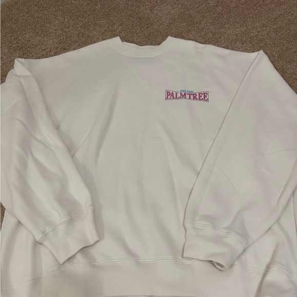 Abercrombie and fitch sweatshirt sz L - Picture 2 of 2